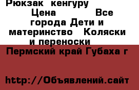 Рюкзак -кенгуру Baby Bjorn  › Цена ­ 2 000 - Все города Дети и материнство » Коляски и переноски   . Пермский край,Губаха г.